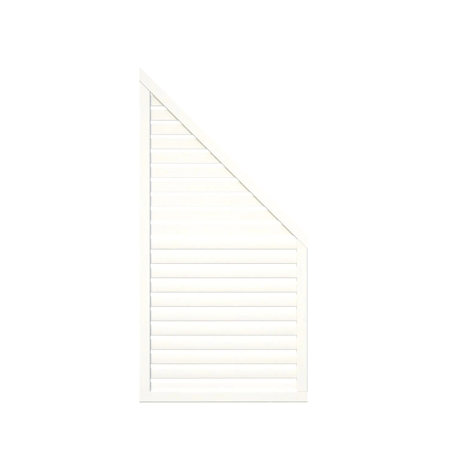 Skärm Palmako Nina3 90x180/90 cm
