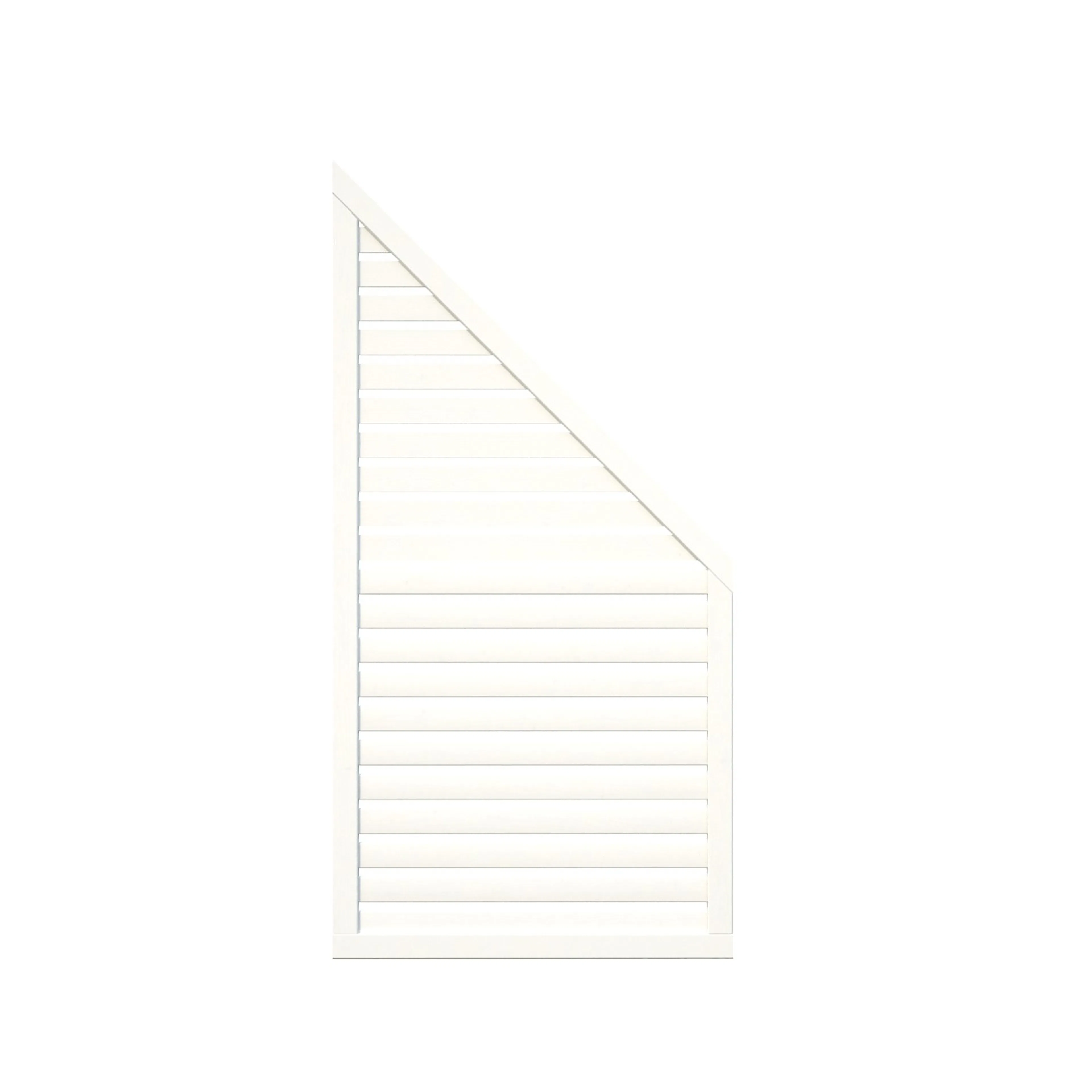 Skärm Palmako Nina3 90x180/90 cm