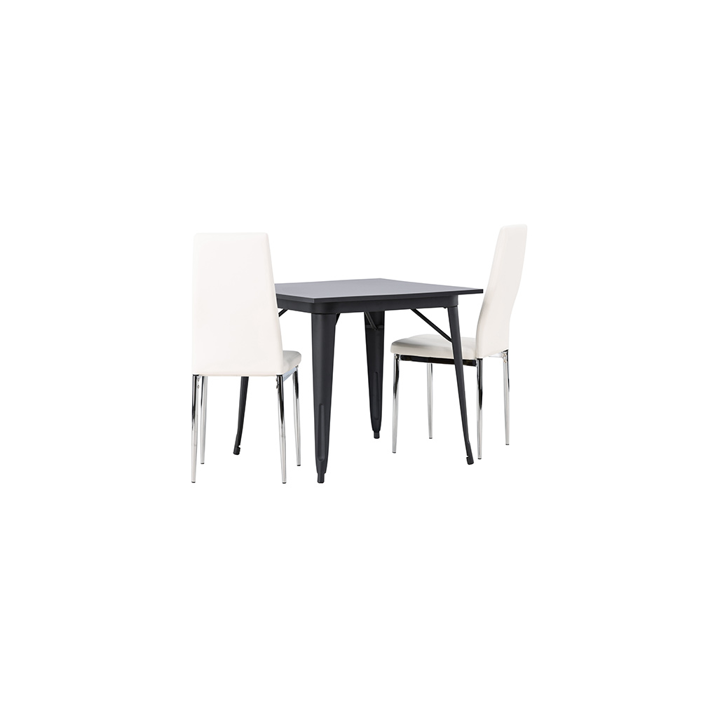 Matgrupp Venture Home Tempe med 2 st Pastill stolar