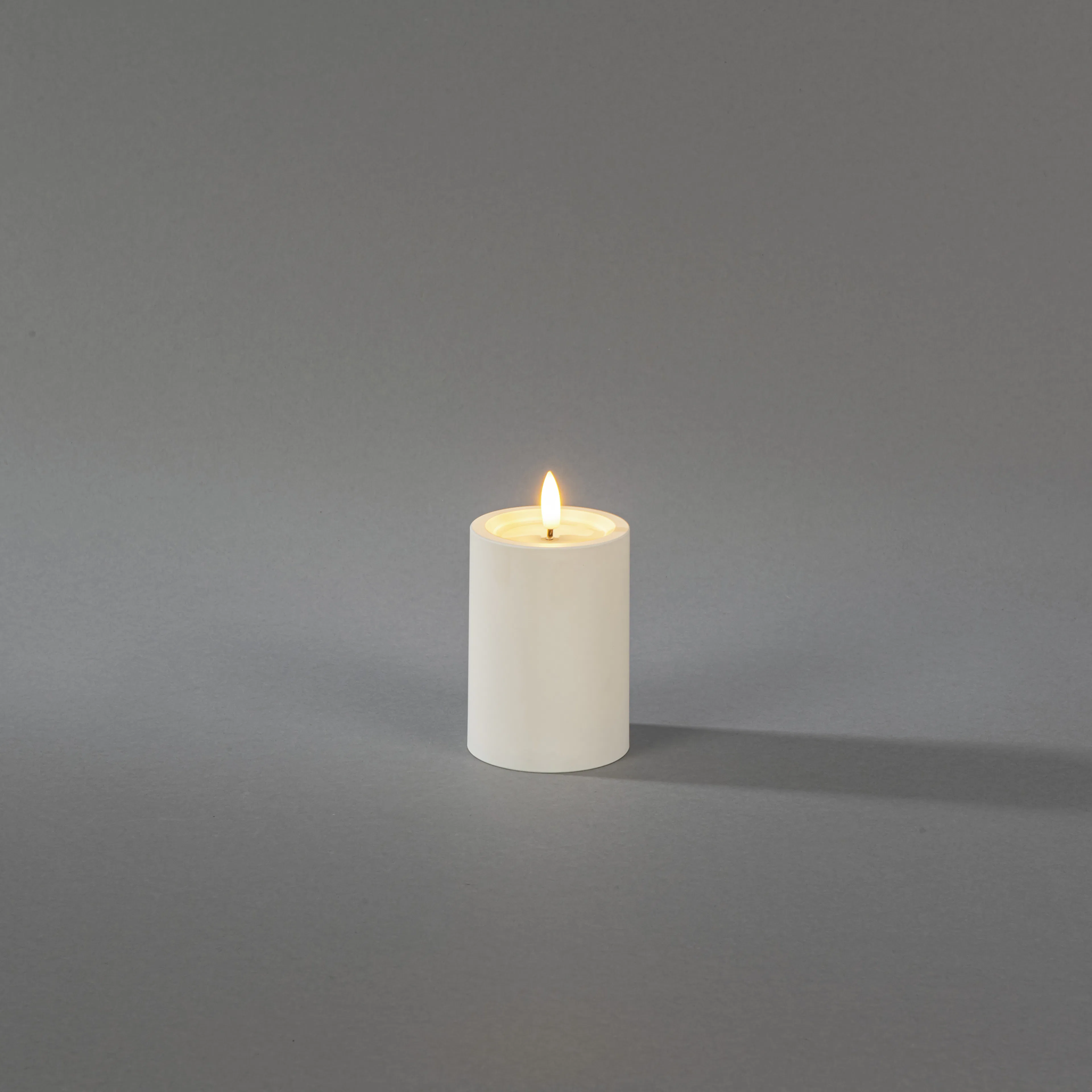 LED-Blockljus Gnosjö Konstsmide 10cm Utomhus