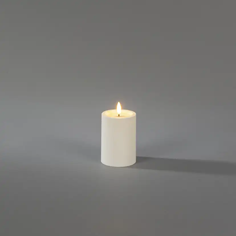 LED-Blockljus Gnosjö Konstsmide 10cm Utomhus