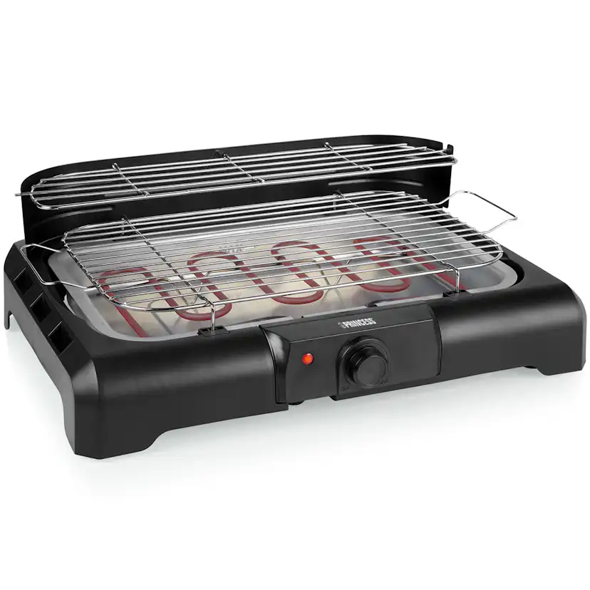 Elgrill Princess På Avtagbart Stativ Med Sidobord