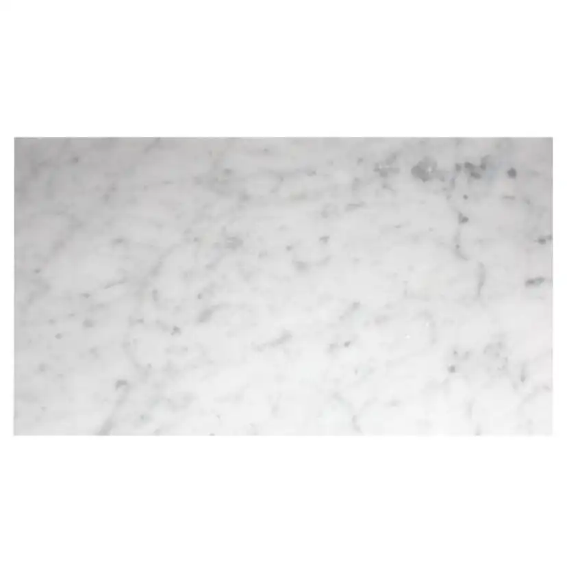 Marmor Italian Marble Bianco Carrara C Polerad 61x31 cm