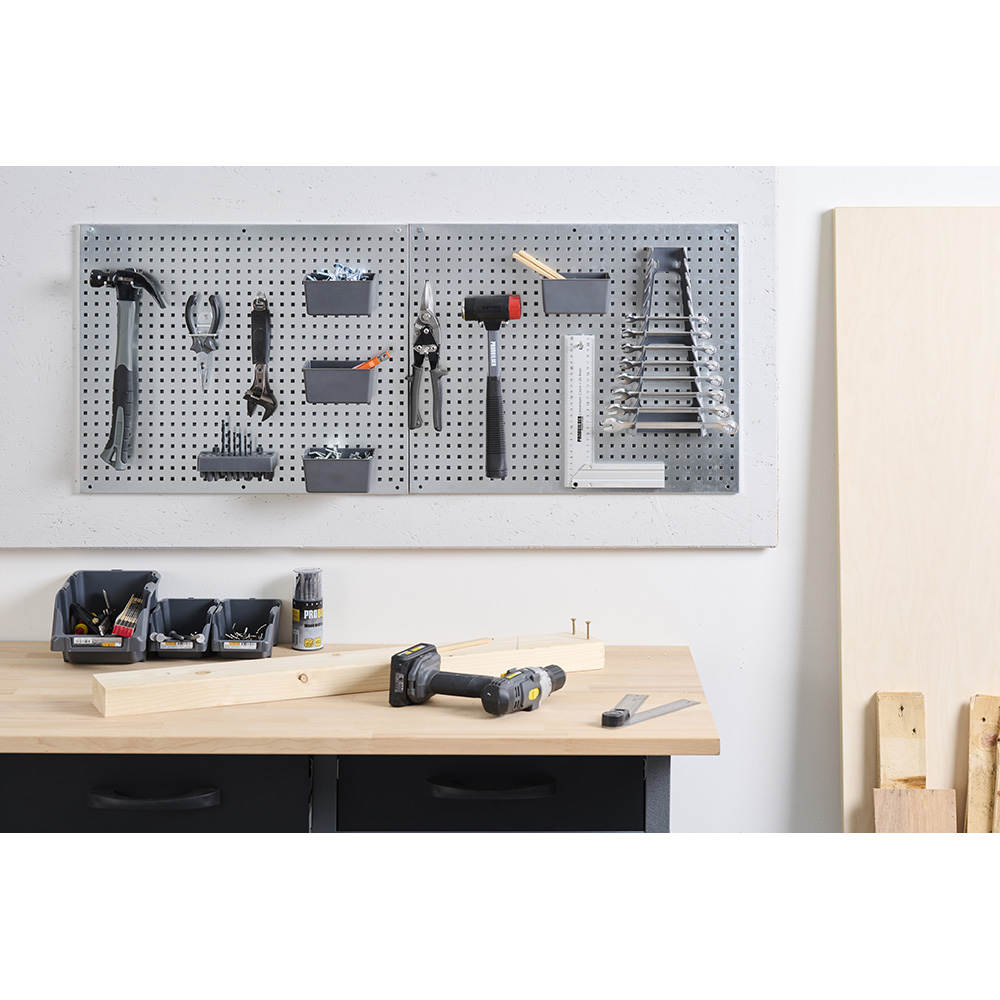 Förvaringstavla Probuilder 35 delar