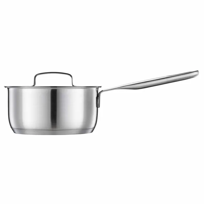 Fiskars Kastrull All Steel 1,5 Liter – Perfekt för Såser, Soppor & Småportioner