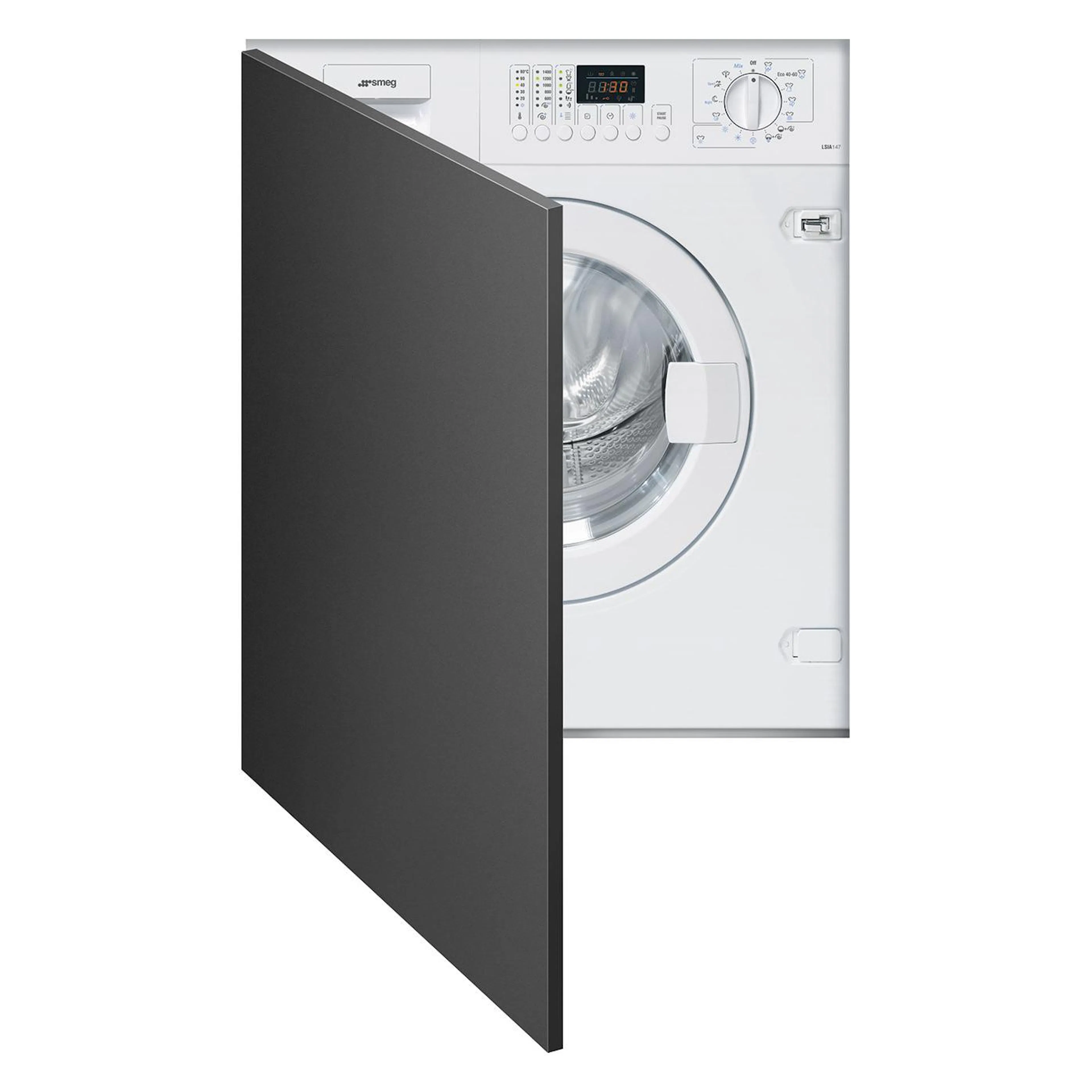 Tvätt/Torkmaskin Smeg LSIA147 Integrerad