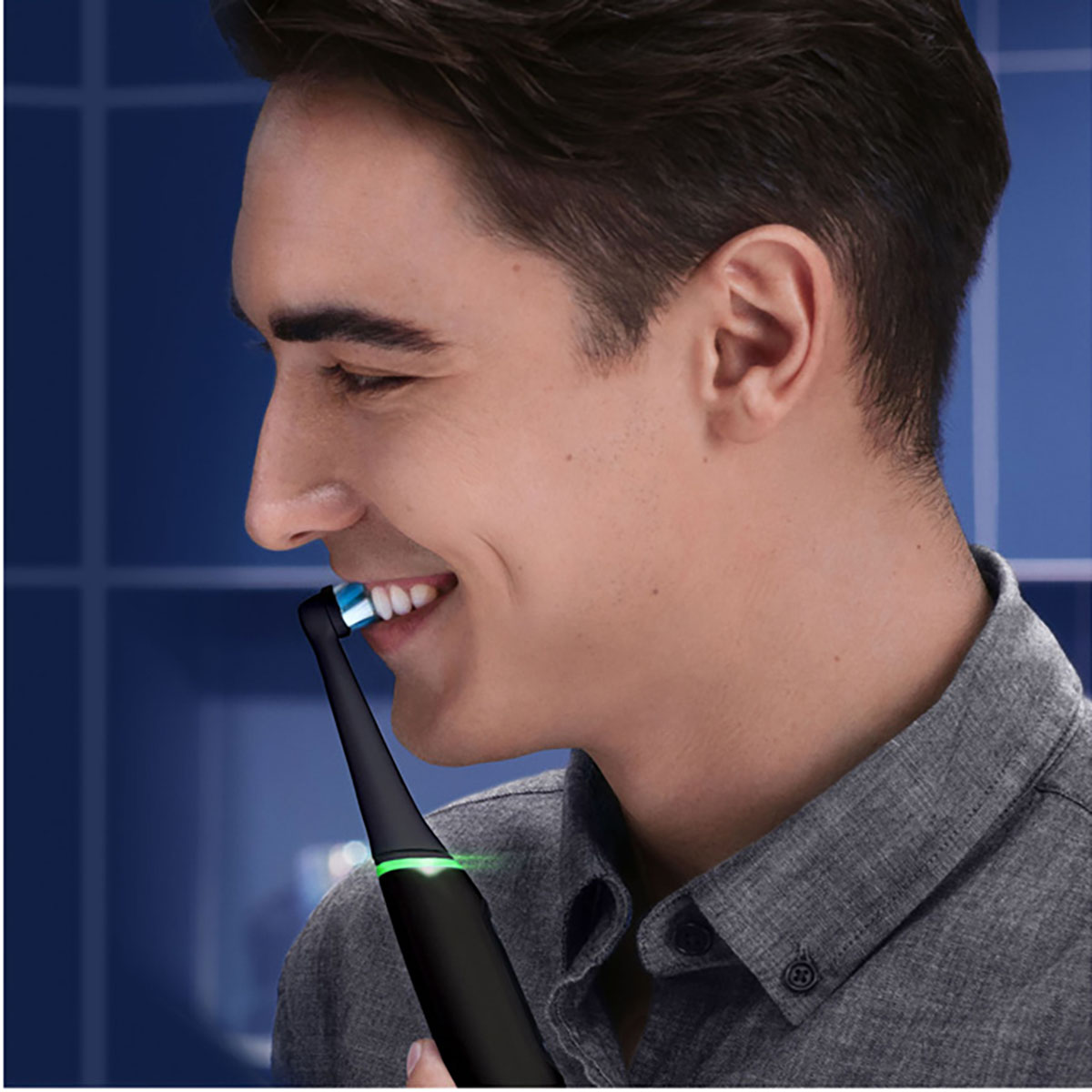 Eltandborste Oral-B iO6S Black Lava