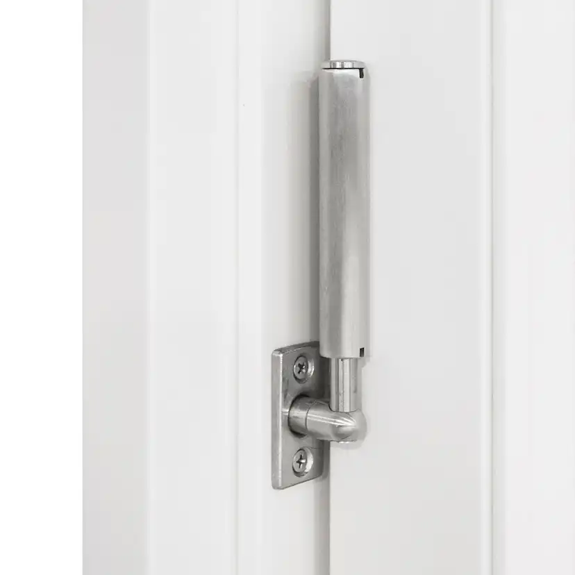 Vikdörr Vilenta Åre Trä/Aluminium 4-Delat