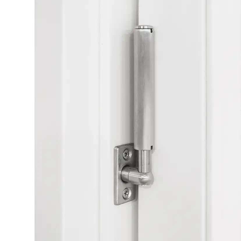 Vikdörr Vilenta Åre Trä/Aluminium 4-Delat
