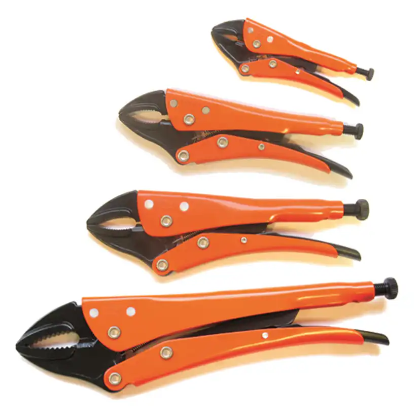 Svetstång Grip-On Universal Curved Jaws
