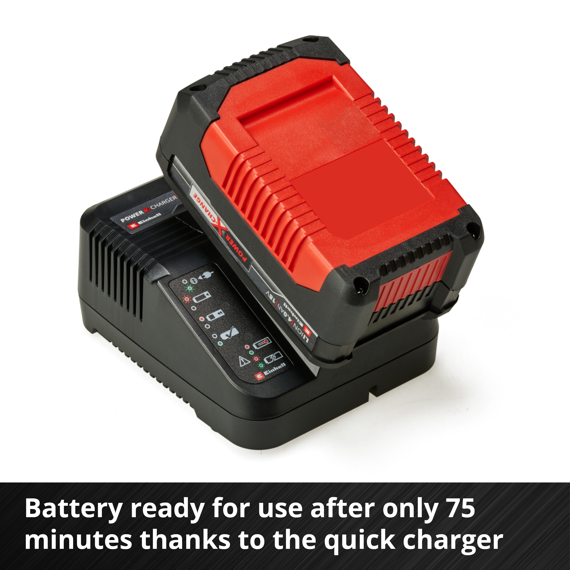 Batteri Einhell 4,0 Ah & Laddare