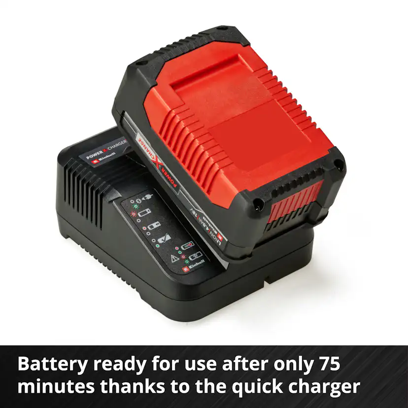 Batteri Einhell 4,0 Ah & Laddare