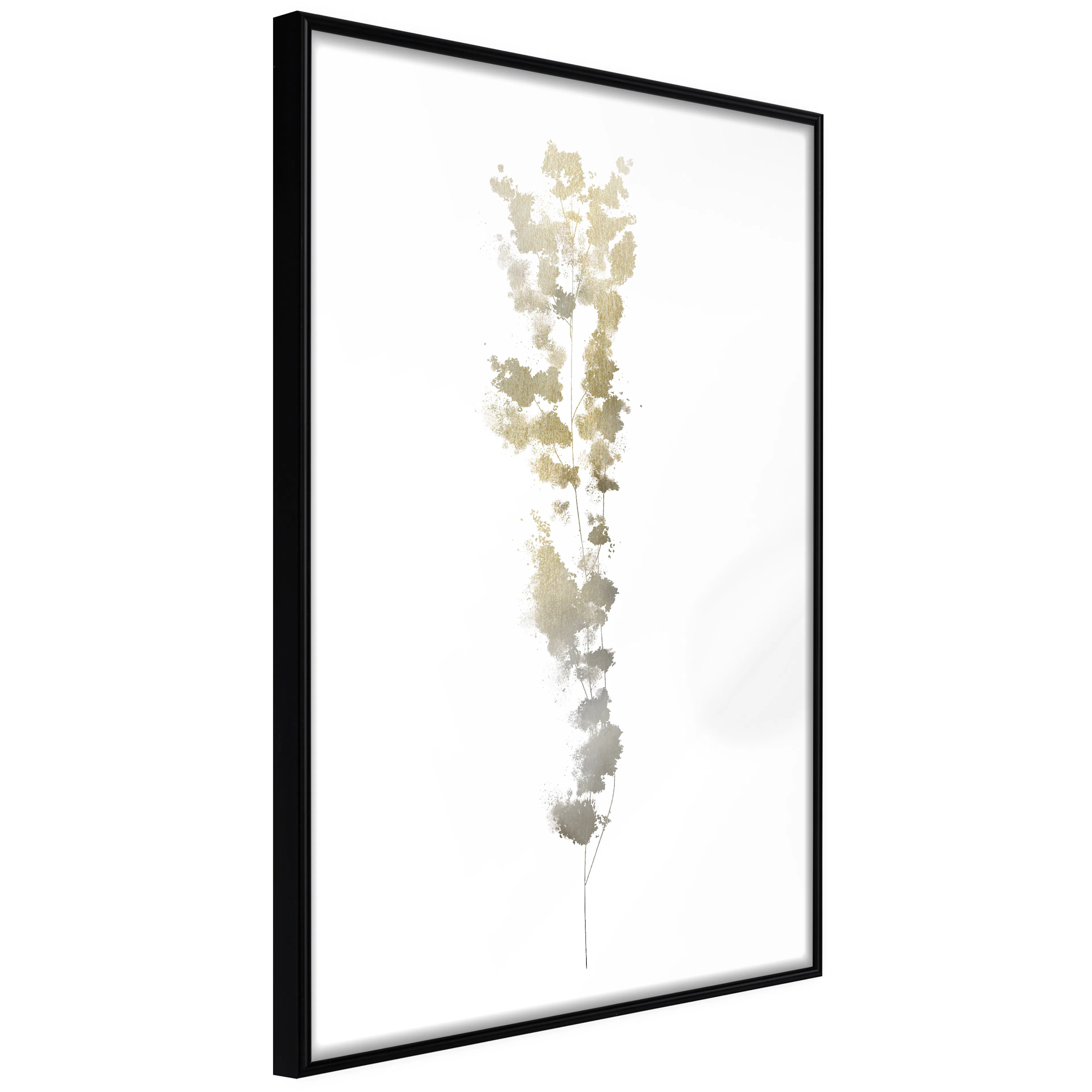 Affisch - Golden Branch [Poster] 30x45 Svart ram, 30x45 cm