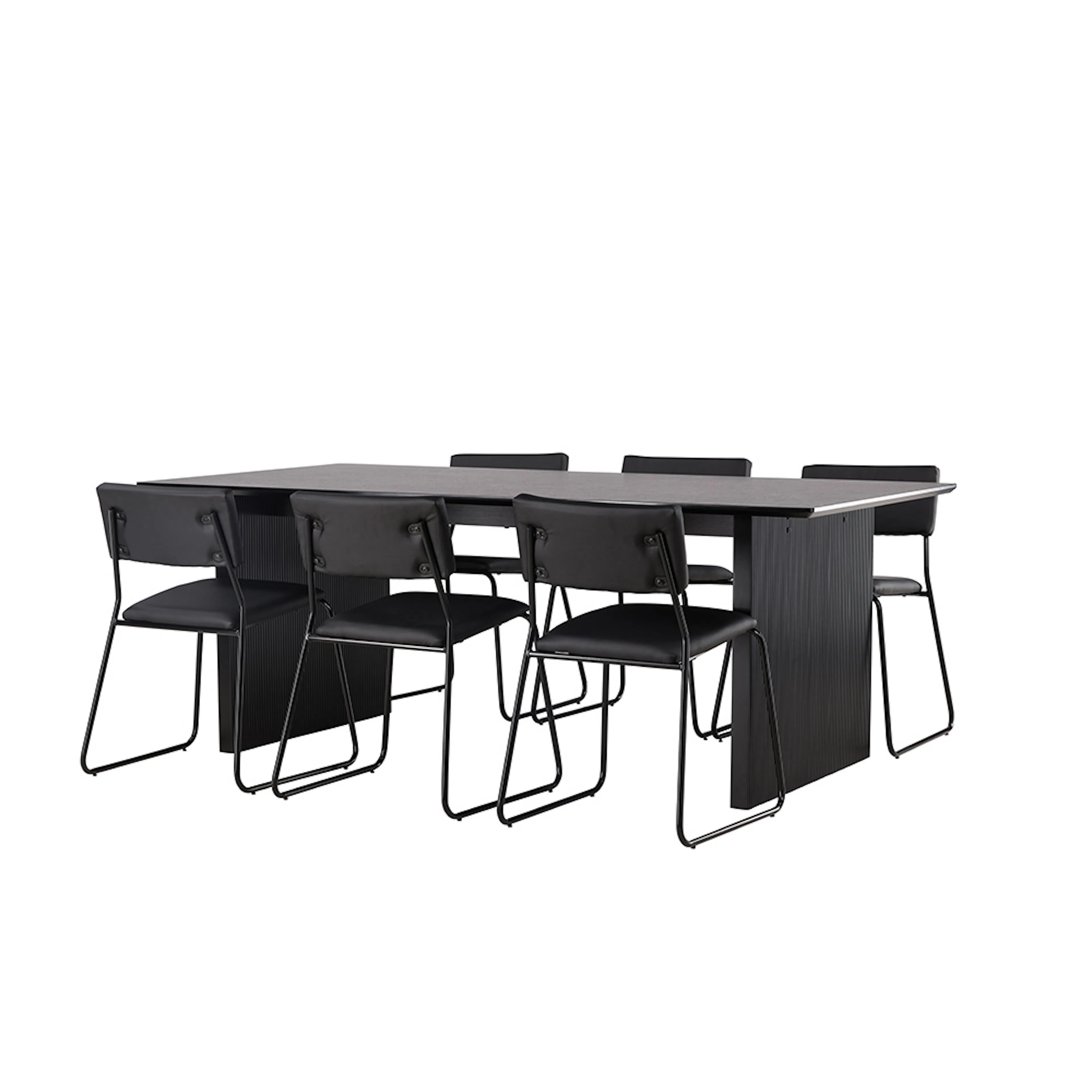 Matgrupp Venture Home Vail med 6 Kenth Stolar