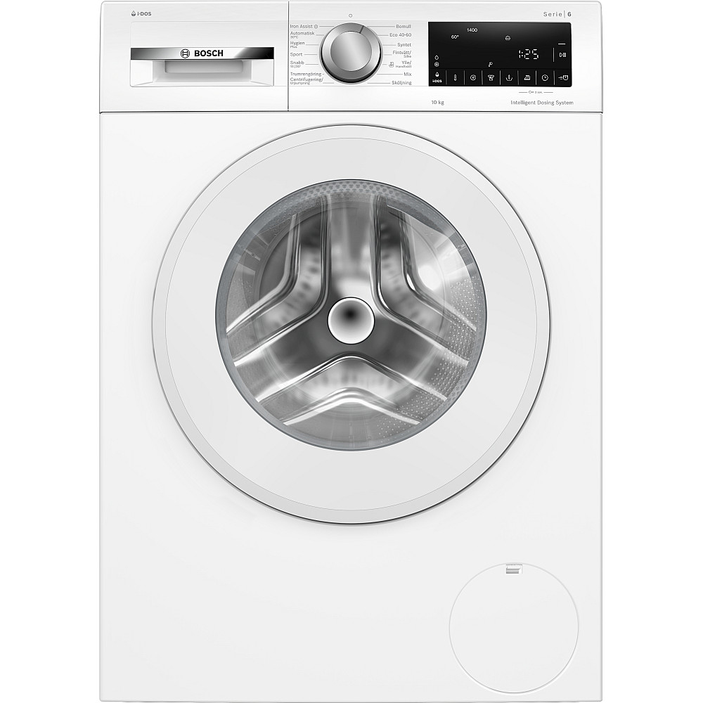 Tvättmaskin och Torktumlare Bosch WGG254FLSN + WQG2420ASN Serie 6 Vit