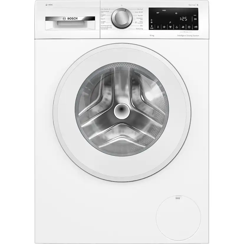 Tvättmaskin och Torktumlare Bosch WGG254FLSN + WQG2420ASN Serie 6 Vit