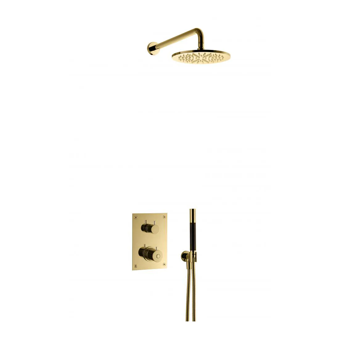 Takduschset Tapwell BOX7268 Classic Edition 2 för Inbyggnad