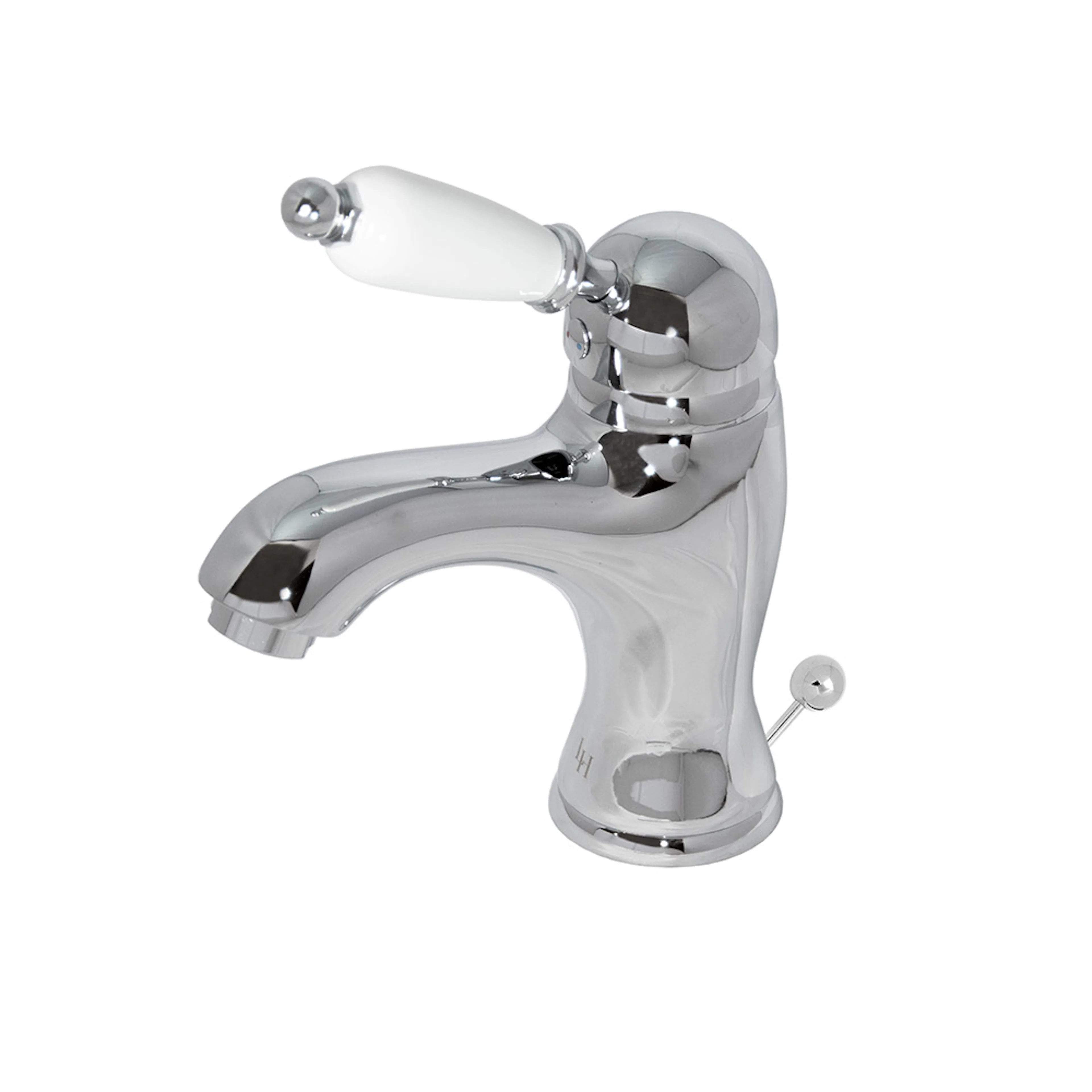 Tvättställsblandare LH Classic med Bottenventil