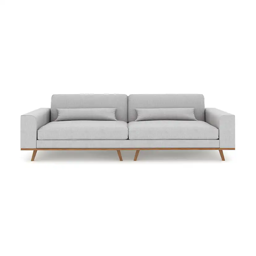 Copenhagen 4-sits Soffa Grå