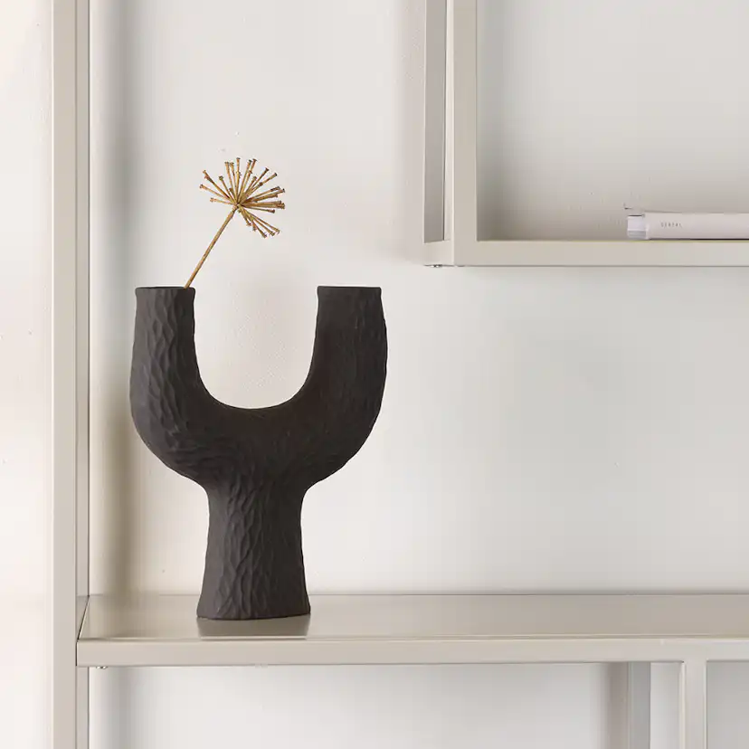 Bokhylla Venture Home Staal