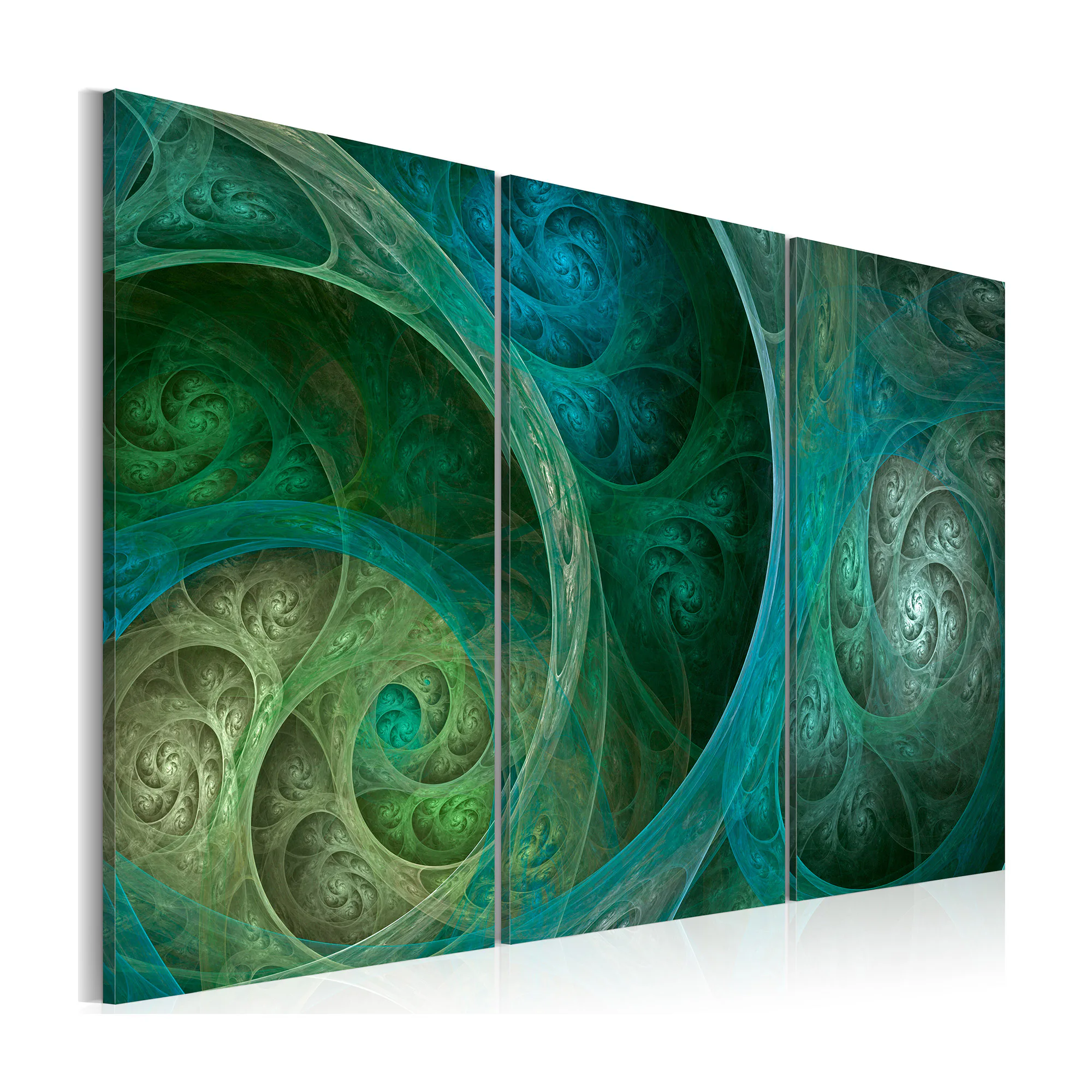 Tavla Arkiio Turquoise Oriental Inspiration