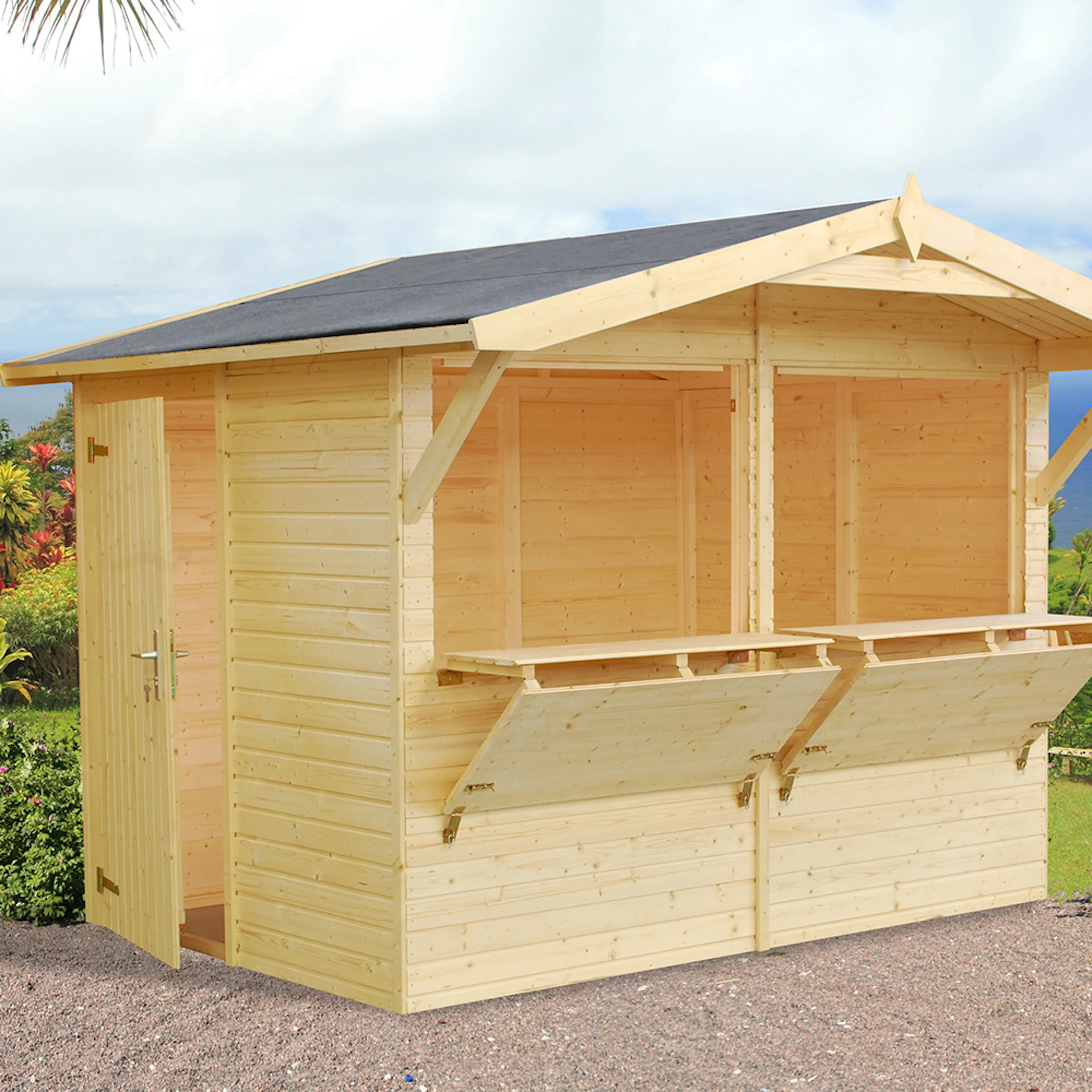 Kiosk Palmako Stella 5,2 m2