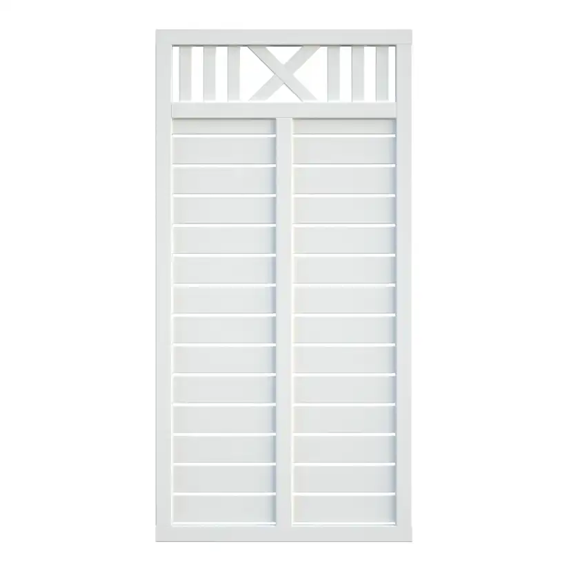 Panel Helis2/Marit2 Vitmålad