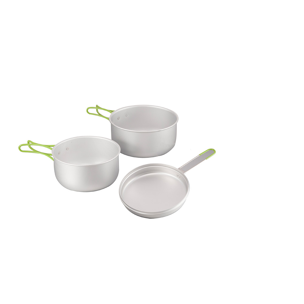 Kastrullset Briv Family 3 delar