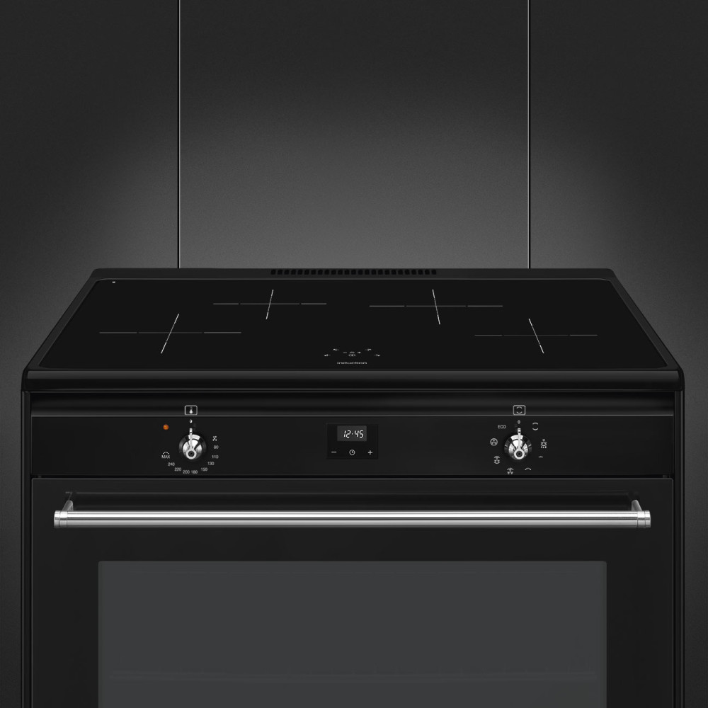 Induktionsspis Smeg CX91IMBL