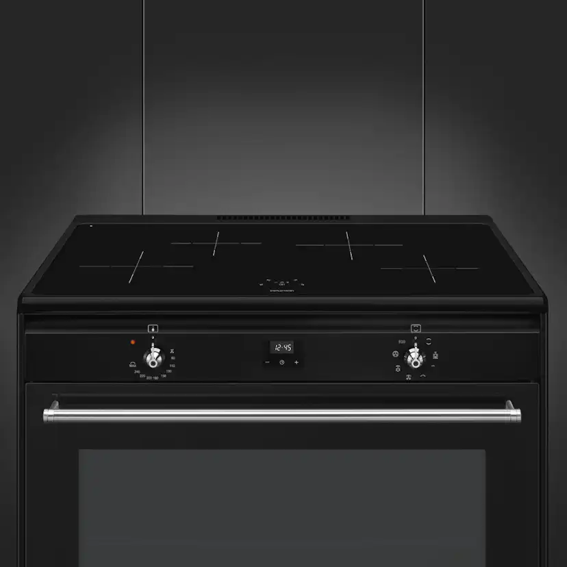 Induktionsspis Smeg CX91IMBL