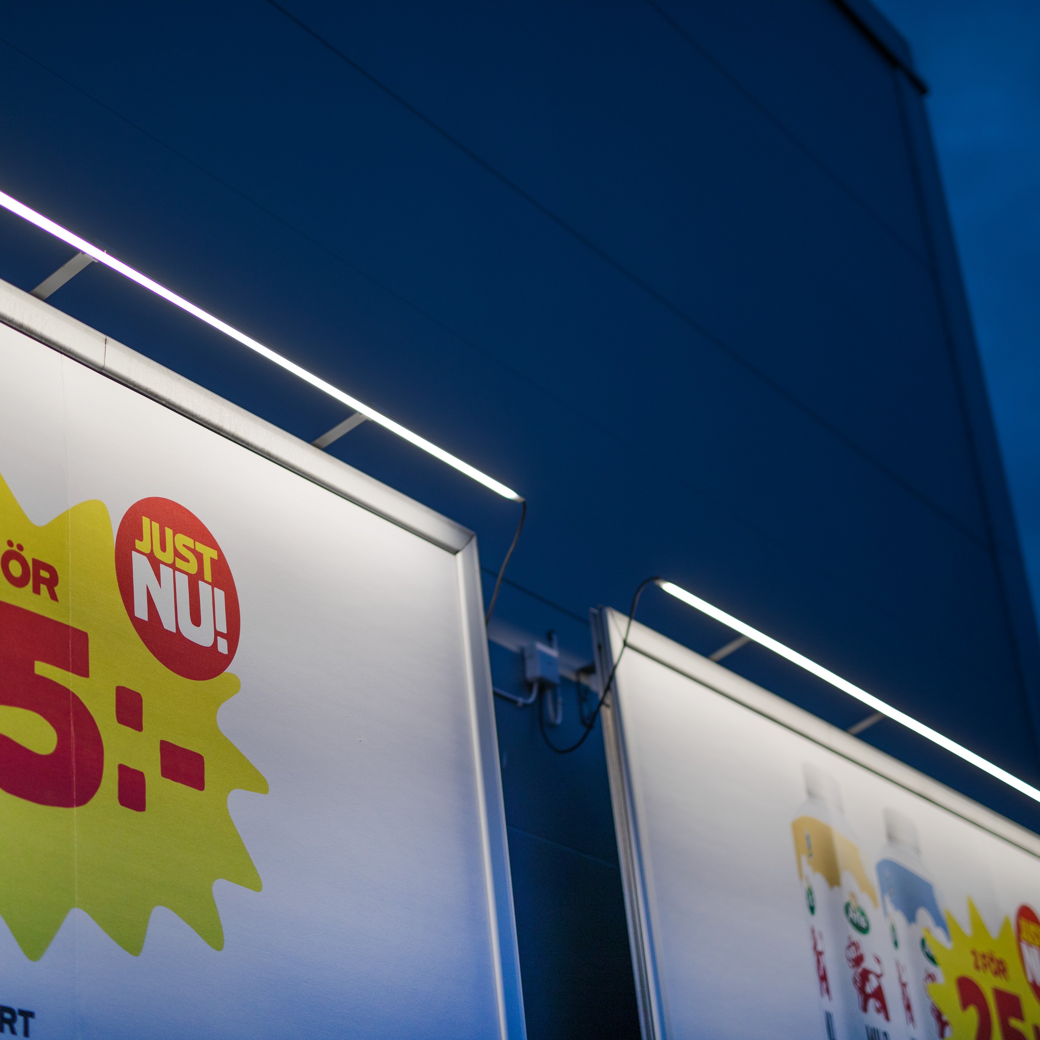 Täcklock Hide-a-lite Art Lins 30° 2m