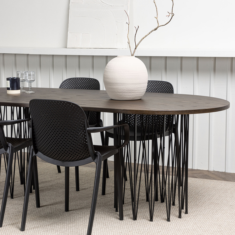 Matgrupp furniture/fashion Stone med 4 Baltimore Stolar