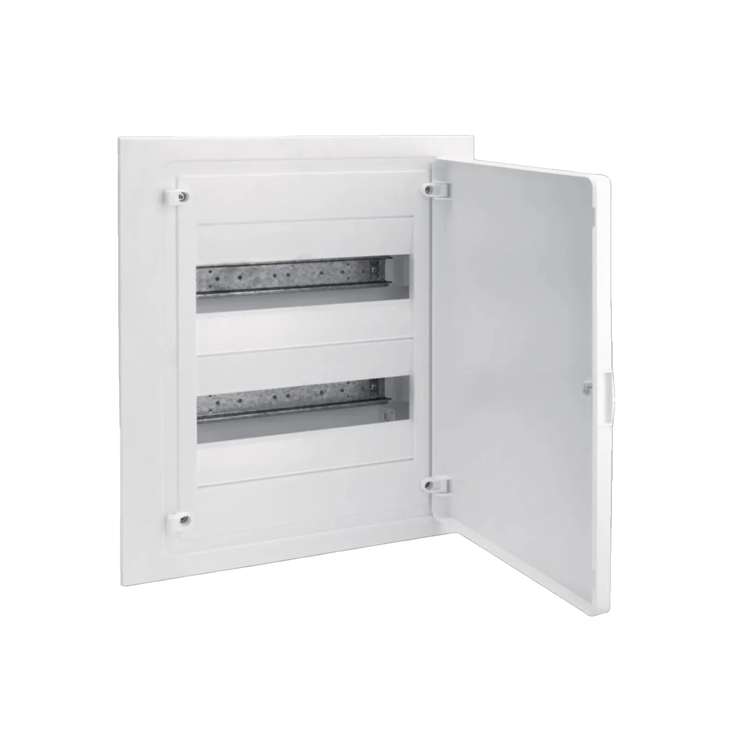 Plastkapsling Hager Golf Infälld 2 Rader 12 Moduler IP40