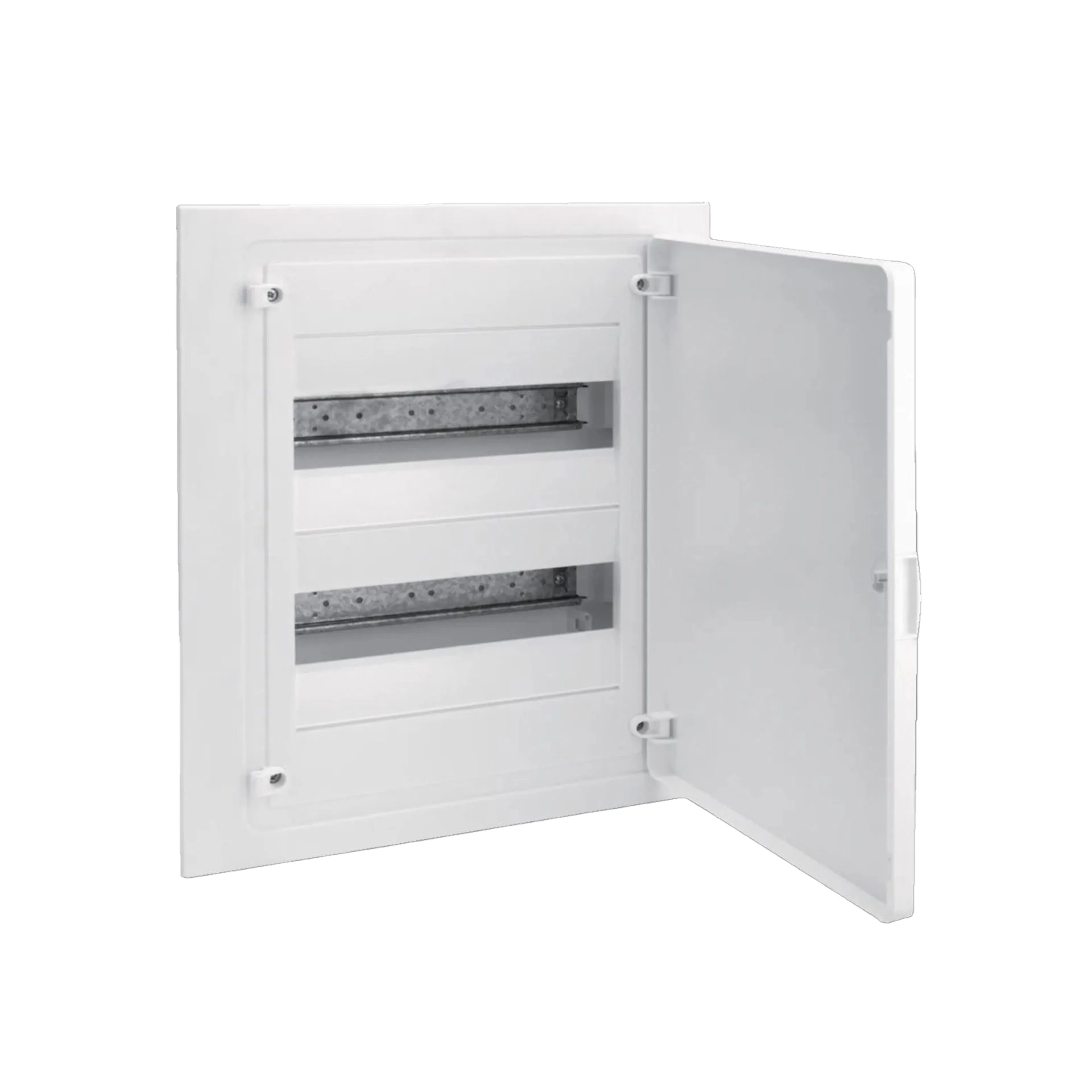 Plastkapsling Hager Golf Infälld 2 Rader 12 Moduler IP40