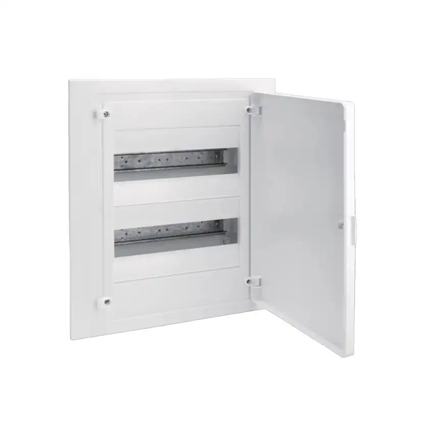 Plastkapsling Hager Golf Infälld 2 Rader 12 Moduler IP40