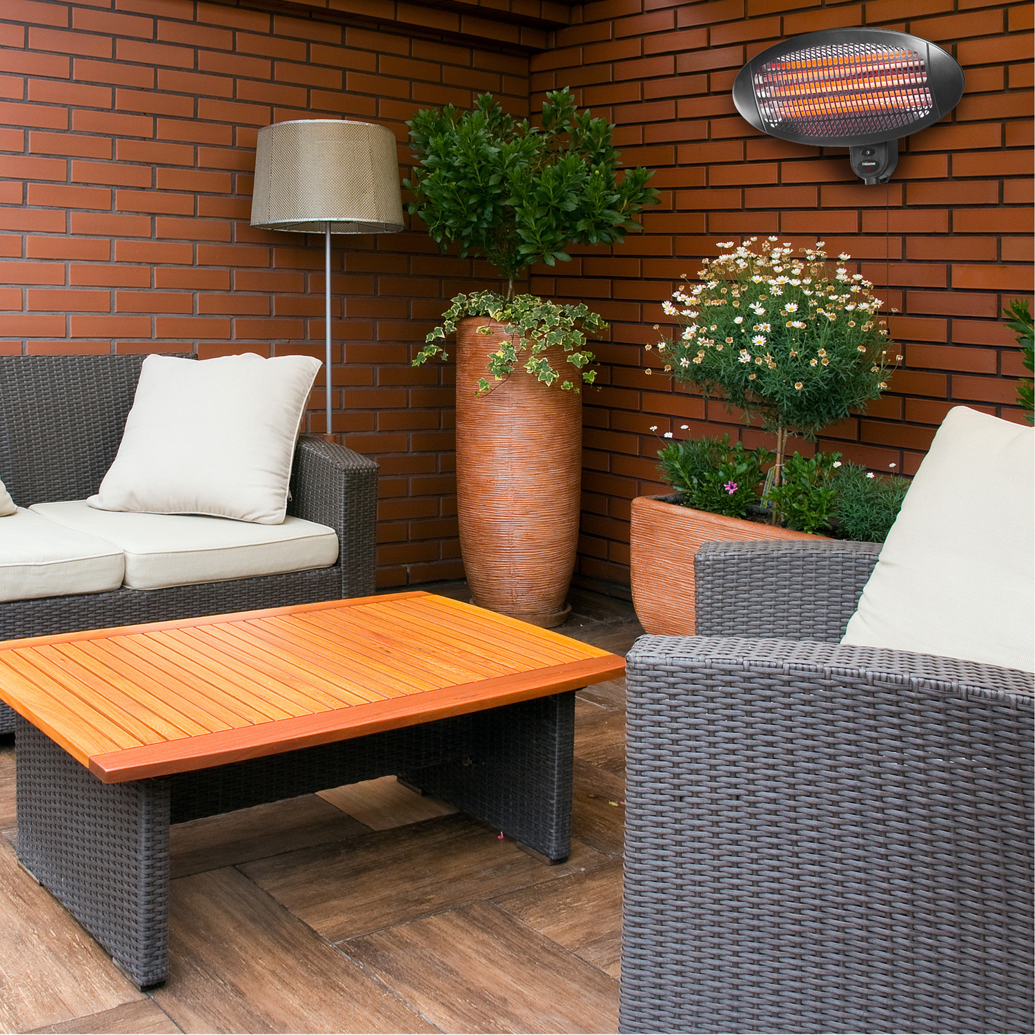 Elvärmare Tristar Vägghängd KA-5886