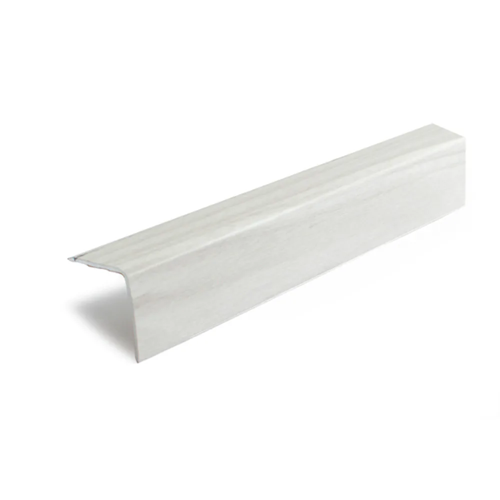 TRAPPKANTSLIST HABO SA41 GRÅ EK 35X35MM Längd: 1000 mm, Utförande: Grå ek