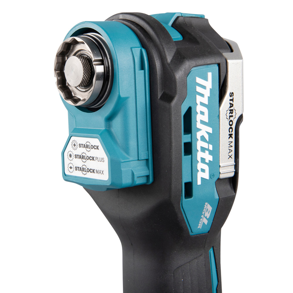 Multiverktyg Makita DTM52Z 18V Starlock Max Solo utan Batteri och Laddare