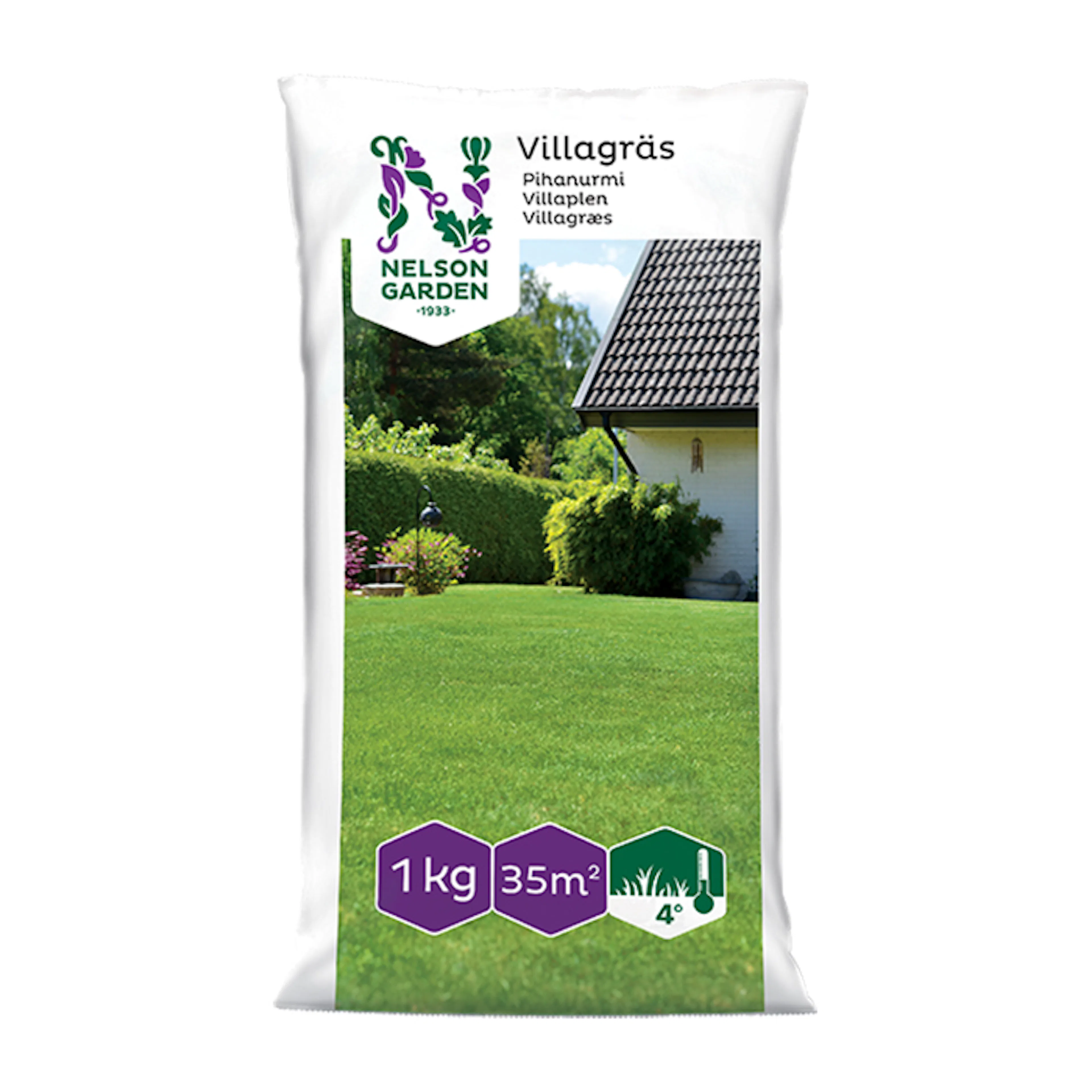 Villagräs 1kg 1 kg