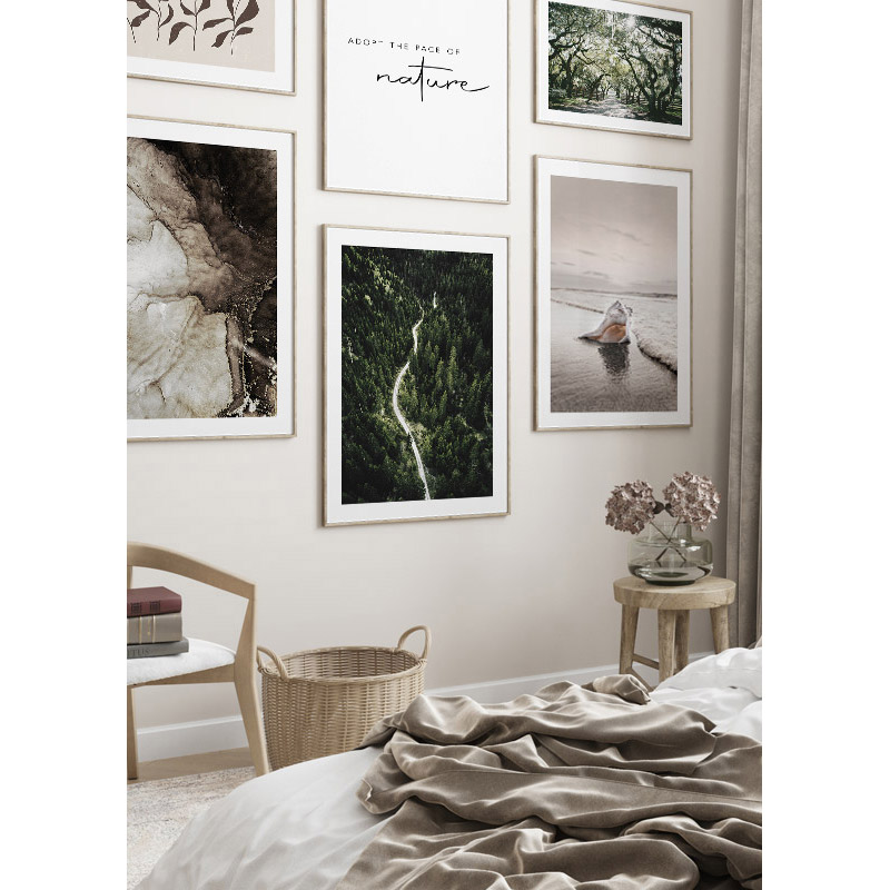 Poster Gallerix Pace Of Nature