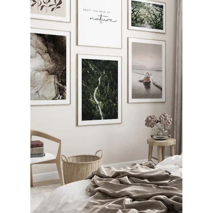 Poster Gallerix Pace Of Nature