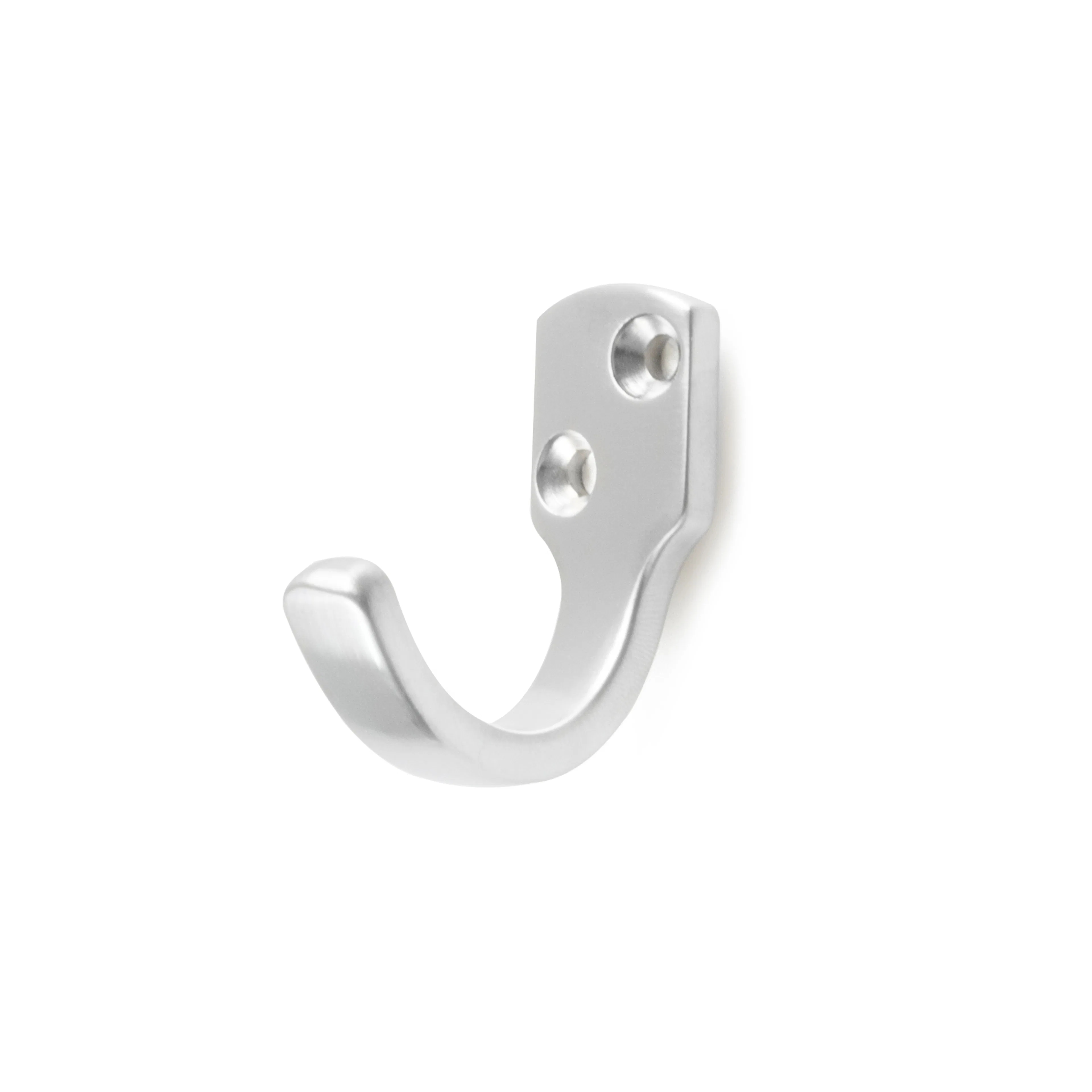 Krok Habo 3940 2-pack Borstad krom