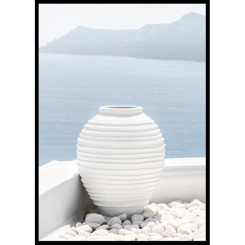 Poster Gallerix Santorini Greece No1