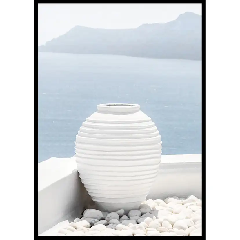 Poster Gallerix Santorini Greece No1