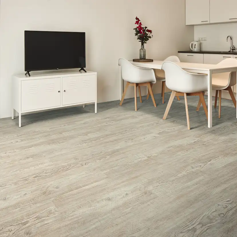 Vinylgolv Forbo Enduro Click med Klickfunktion White pine/Beige