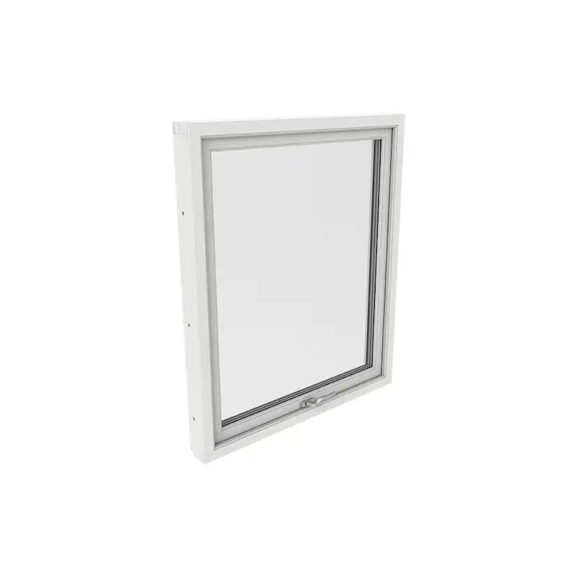Vridfönster Outline 3-Glas Trä