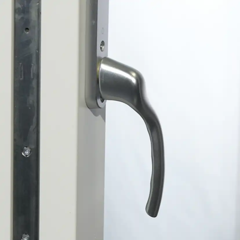 Fönsterdörr Outline Helglasad Enkeldörr 3-Glas Trä