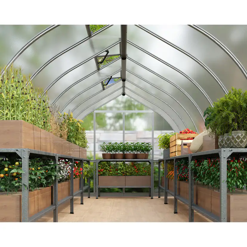Tunnelväxthus Canopia Kivik 11,8 m²