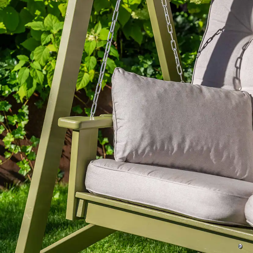 Hammock Eden Wood Mellby 3-sits Utomhus