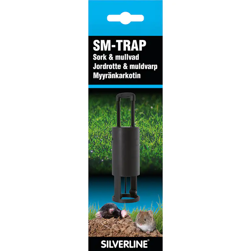Mullvadsfälla Silverline SM-Trap